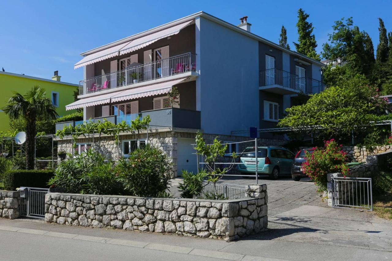 Hotel House Diana Dramalj Esterno foto