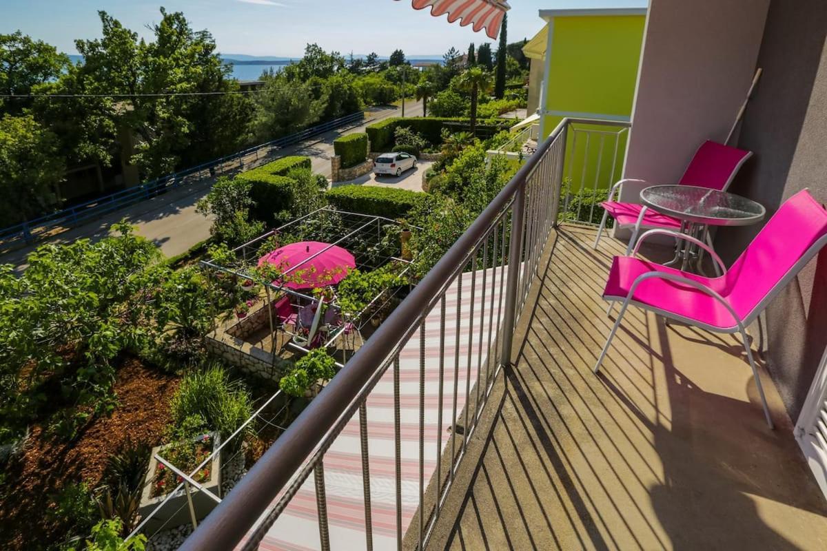 Hotel House Diana Dramalj Esterno foto